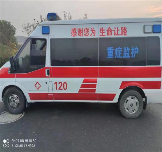 市中救护车出租服务案例3