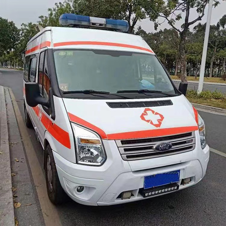 市中用途不同，救护车装备标准也不同